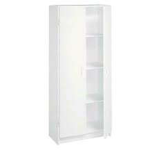 white kitchen pantry storage cabinet