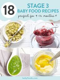 18 stage 3 baby food recipes easy