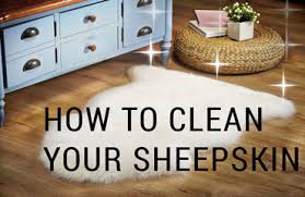 Drain the dirty water out of the tub. How To Clean Wash A Sheepskin Rug Outlavish