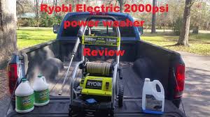 Jamey has been testing and reviewing top pressure washers for 7 years. Review On The Ryobi Electric 2000psi Power Washer Youtube