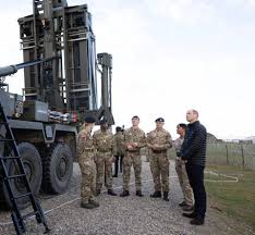 Prince William makes secret mission to Ukraine border and hails Brit troops  and missile systems 'defending freedom'