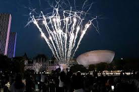 fireworks around the capital region in 2023
