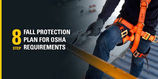 8 step fall protection plan for osha