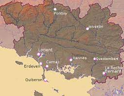 gites in southern and eastern brittany