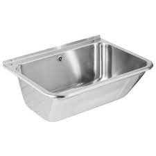 Small Wall Mounted Utility Sink 555mm
