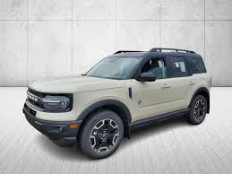 new 2024 ford bronco sport outer banks