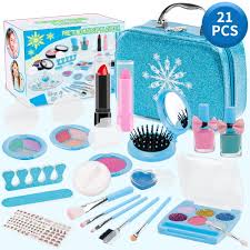 kids makeup kit for toys 21pcs