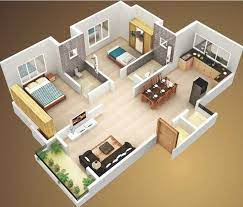 3d Home Design Small House Plans