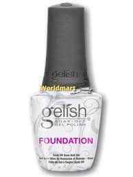gelish gel nail polish foundation base