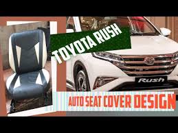 Toyoto Rush 2020 Philippines Seat Cover