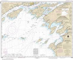 14802 Lake Ontario Clayton To False Ducks Lsland Nautical Chart