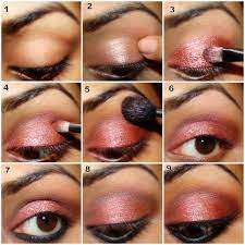 glittery eye makeup tutorial