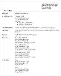 Curriculum Vitae Hobbies Sample Resume Examples Hobby And Interest