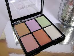 the freedom colour corrector palette