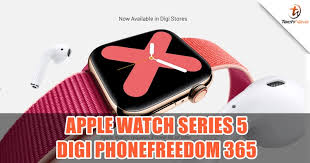 Use exiting number or new number. Digi S First Day Apple Watch Series 5 Cellular Sales Begin From As Low As Rm126 All In Monthly Payment Technave
