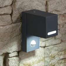 outdoor security wall light