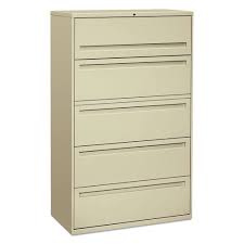 five drawer lateral file