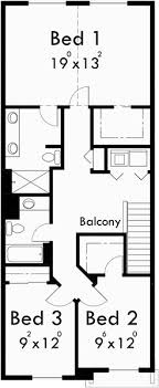 Narrow Lot House Plans Small House