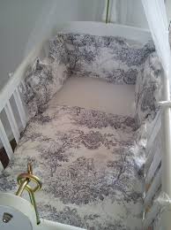 Jouy Cradle Crib Bedding Per Quilt