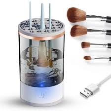 makeup brush cleaner machine electric