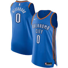 Jun 19, 2021 · this makes russell westbrook the likely subject of the next wave of jersey swaps … lebron james and anthony davis' latest social media activity has ig detectives suspecting a lakers trade for. Men S Oklahoma City Thunder Russell Westbrook Nike Blue Authentic Player Jersey Icon Edition