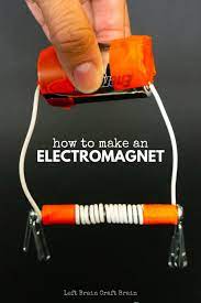 how to make an electromagnet left
