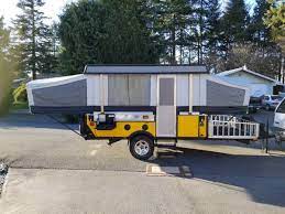 toy hauler pop up tent trailer 6800
