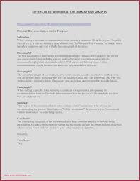 12 Letter Of Recommendation For Job Example Resume Letter