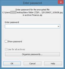 How To Create Zip File With Password In Windows 10 8 7