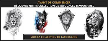 Signification Tatouage Lion | Lion Royaume
