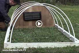 Hoop House Plan You Can Build
