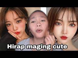 filipina copying korean cute
