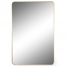 Large Rectangular Gold Framed Arden