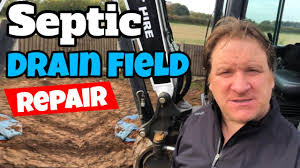 Dry well drain field system replacement cost; Septic Drain Field Repair Youtube
