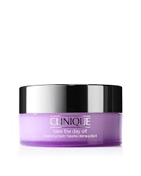 makeup remover cleansing balm clinique