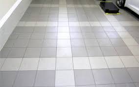 A Porcelain Tile Garage Floor Long Term