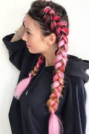 Get the best deal for kanekalon braid hair extensions from the largest online selection at ebay.com. Braided Kanekalon Hair For Perfect Summer Lovehairstyles Hair Styles Kanekalon Hairstyles Festival Hair