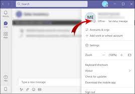 how to change away time in microsoft teams