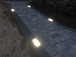 Solar Brick Paver Light