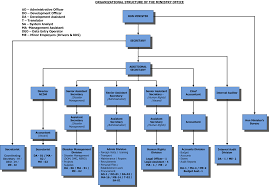 Organization Structure Ministry Of Disaster Management