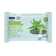 makeup removal wipes with aloe vera