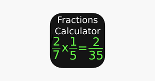 Fractions Calculator On The App
