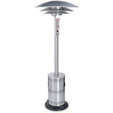 Triple Dome Propane Gas Patio Heater