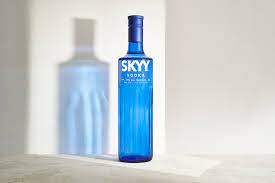 skyy vodka new packaging liquid