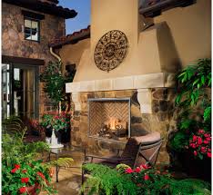 Outdoor Fireplaces City Zoning