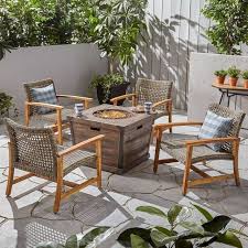 Wicker Patio Club Chairs