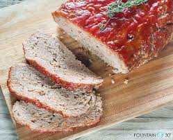 That depends on the pan you are using, the oven temperature, and how well done you want your meatloaf (i always cook mine to at least 160 degrees but some consider that over cooked). The Most Healthy And Easy Meatloaf Recipe Fountainof30 Com