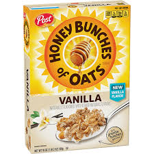honey bunches of oats cereal with