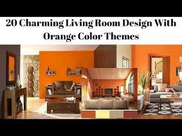 What Color Paint Goes With Orange