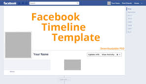 Facebook Timeline Cover Template 2016 With Psd
